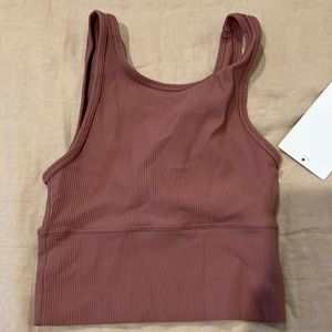 Lululemon Pivot Rib Tank